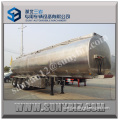 2015 new condition 45000L 3 axle gasoline transport tank semi-trailer